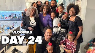 Our First Christmas Eve Party! | VLOGMAS DAY 24