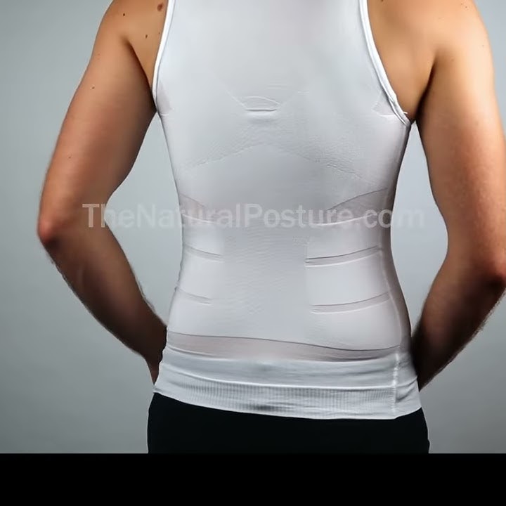 Slim N Lift Men Body Shaper Slimming Vest Singlet Body Shaper Under Shirt  from The Natural 