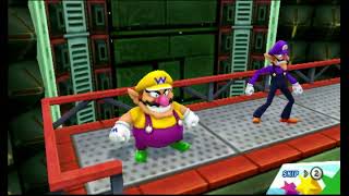 Mario & Sonic At The London 2012 Olympic Games Wario Vs. Waluigi In Dream Trampoline