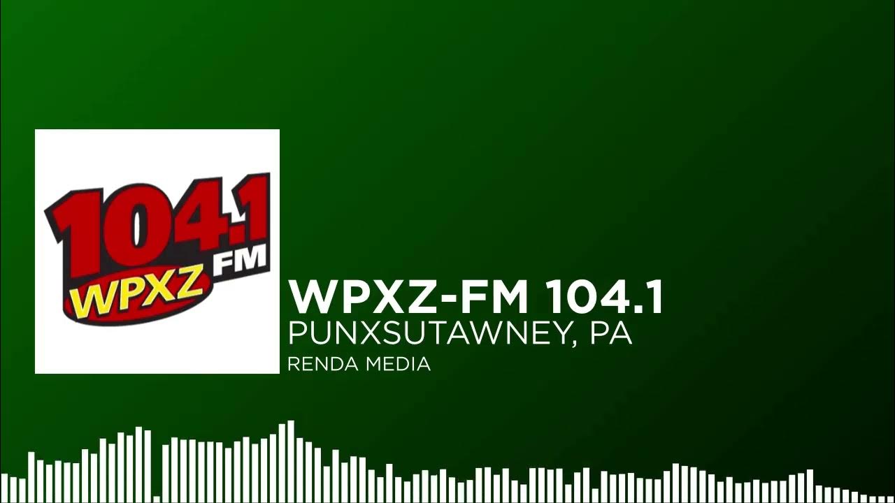 Wpxz fm punxsutawney pa 104 1 wpxz legal id christmas music 11 22