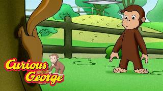 Monkey Can Fly! 🐵 Curious George 🐵 Kids Cartoon 🐵 Kids Movies