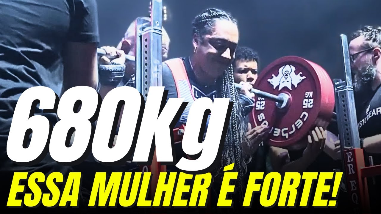 Brianny Terry Vence o ABS PRO 2024! Confira Todas as Tentativas.