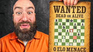 0 ELO CHESS. This is a real game.
