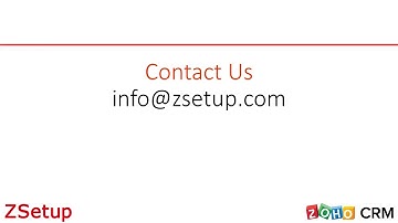 Twilio SMS Zoho Integration