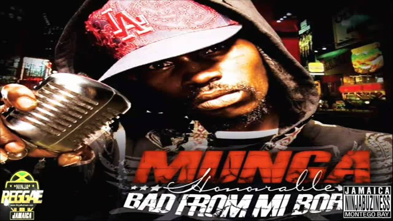 MUNGA - WE NAH BACK (TROPICAL STORM RIDDIM)