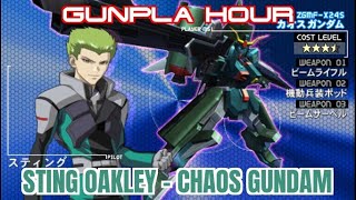 Chaos Gundam - Sting Oakley - 機動戦士ガンダムSEED - Kidou Senshi Gundam SEED: Rengou vs. Z.A.F.T.