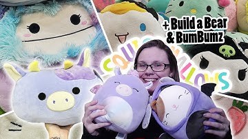 SQUISHMALLOWS, BUILD A BEAR, BUMBUMZ & MORE!! 😍😍😍