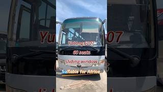Yutong 6107, 60 seats, high cost effective #africabusiness #Yutongbus #Exportusedbus #trade