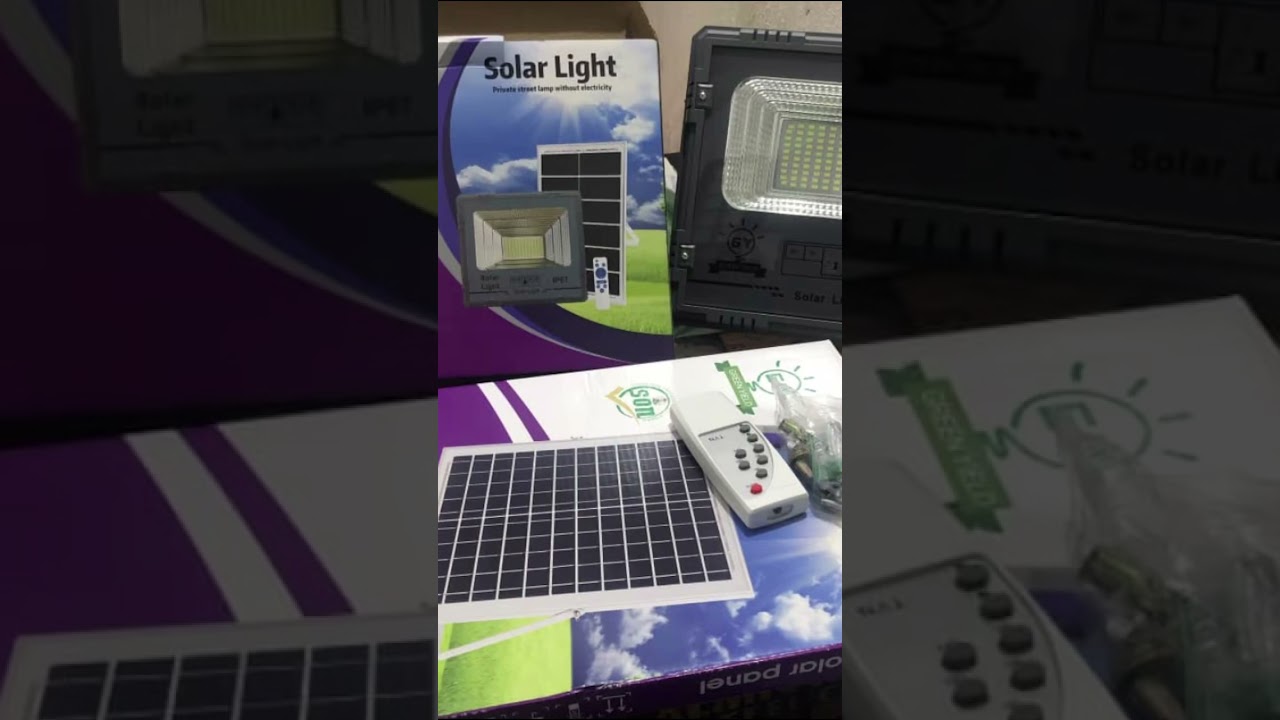 200watts Solar Flood Lamp