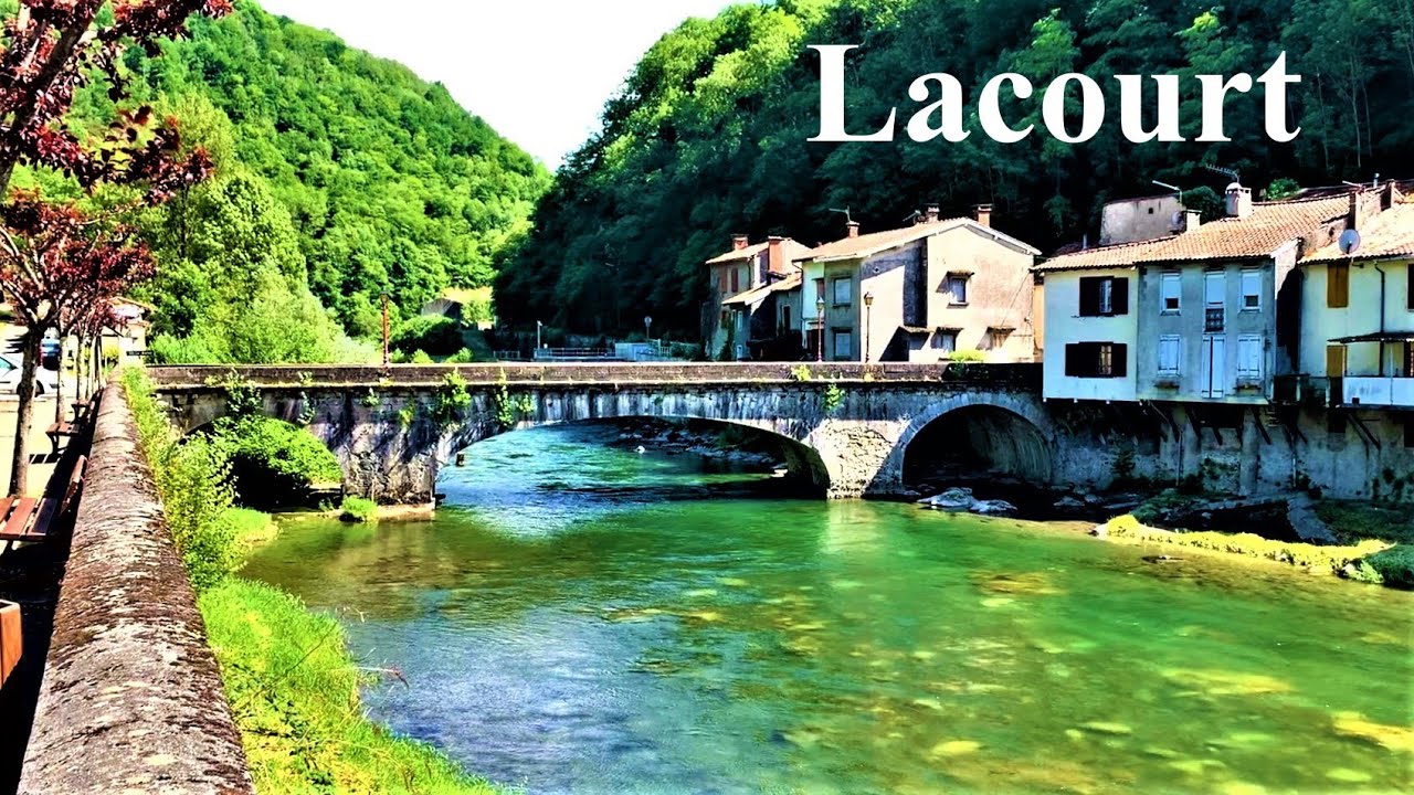 LACOURT🌲 Charmant village d'Ariège Visite des villes et villages