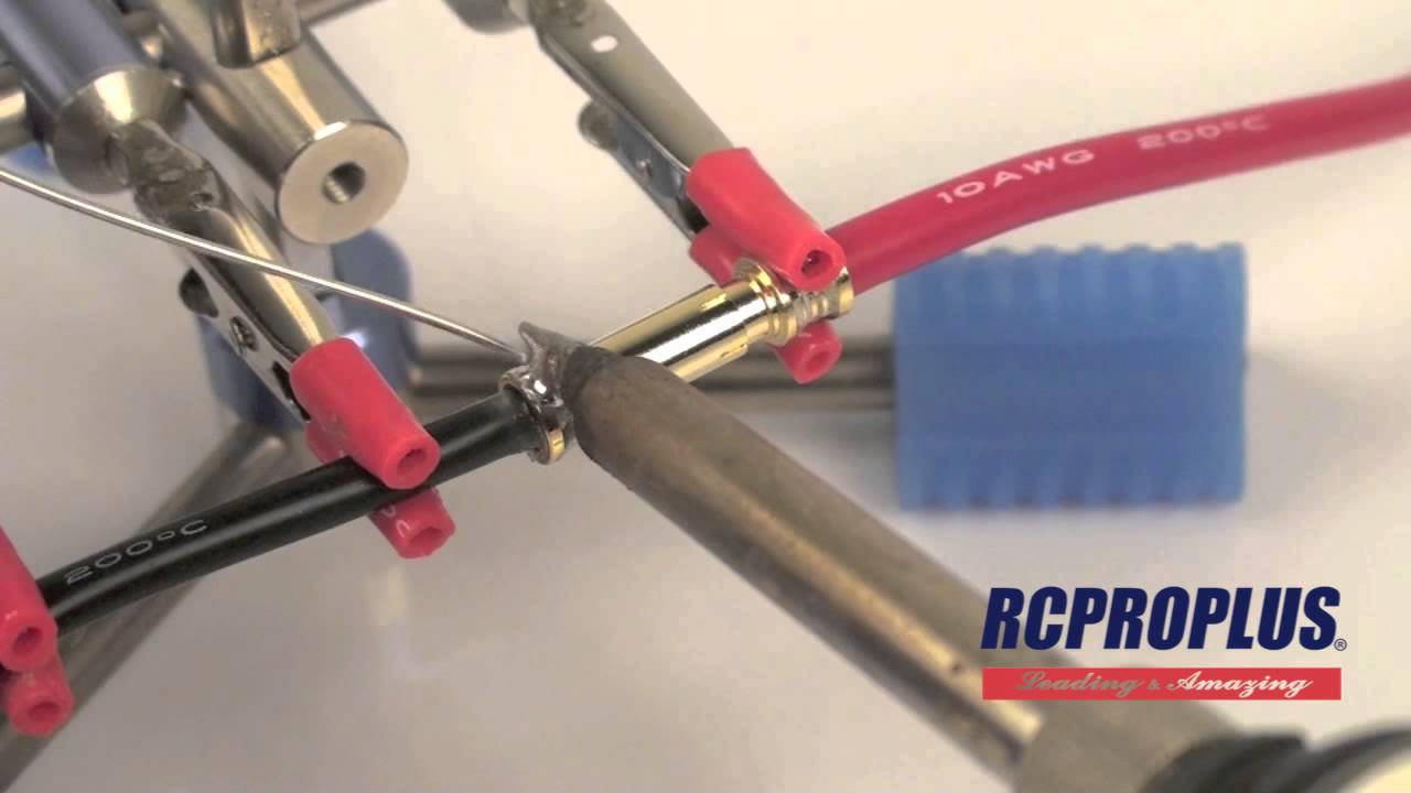 RCPROPLUS Super X5 大電流插頭焊接示範