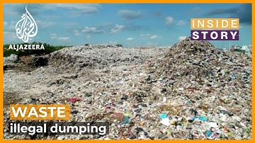 What should be done to stop illegal waste dumping? | Inside Story