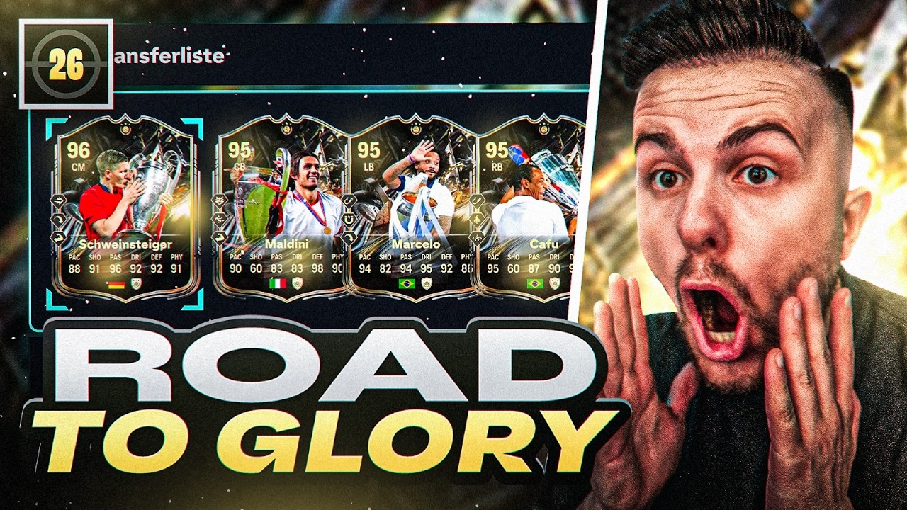 XXL UPGRADES für das RTG TEAM 😍 Trophy Titans Team 2 Pack Opening 🔥 EA FC 26 RTG #26