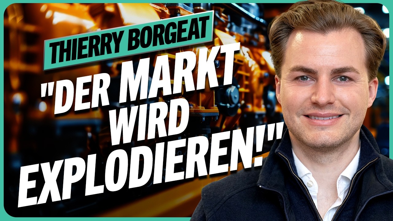 Darum werden DEINE Aktien bald explodieren // Thierry Borgeat