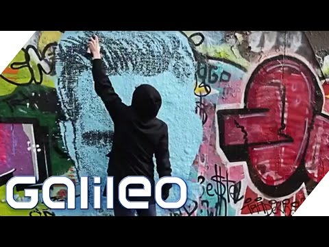 Mit dieser Spraydose wird jeder zum Graffiti-Künstler | Galileo | ProSieben