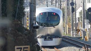 【西武鉄道】001系試運転上石神井駅下り発車【新型特急】