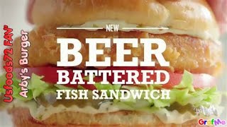 Arby's Beer Battered Fish Sandwich - Usfoods72 USA.