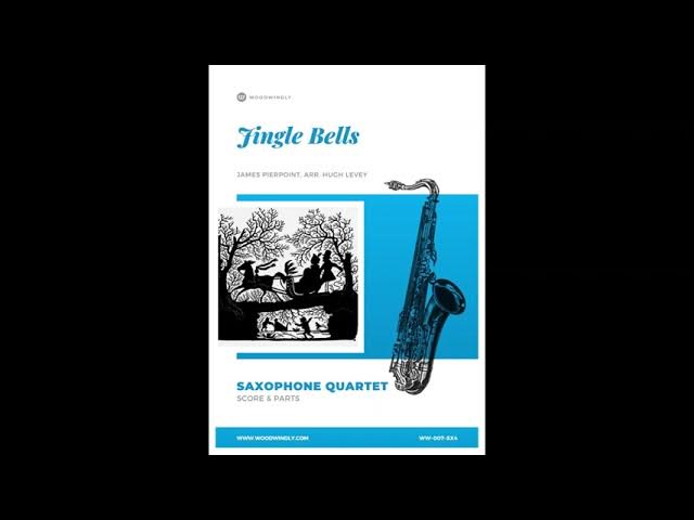 Jingle Bells - Clarinet Quartet - James Pierpoint (arr. Hugh Levey) Sheet  music for Clarinet in b-flat, Clarinet bass (Woodwind Quartet)