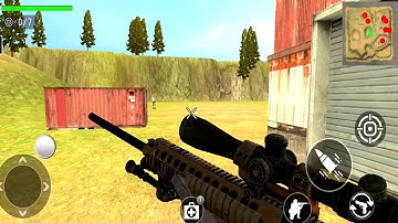 FPS Commando One Man Army - Fps Shooting Game _ Android Gameplay #5