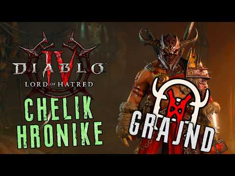 DIABLO IV: Lord of Hatred - Chelik avanture [Barb] - NIGHTMARE GRAJND vece se nastavlja