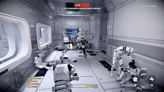 Star Wars Battlefront 2: Galactic Assault Gameplay (No Commentary)