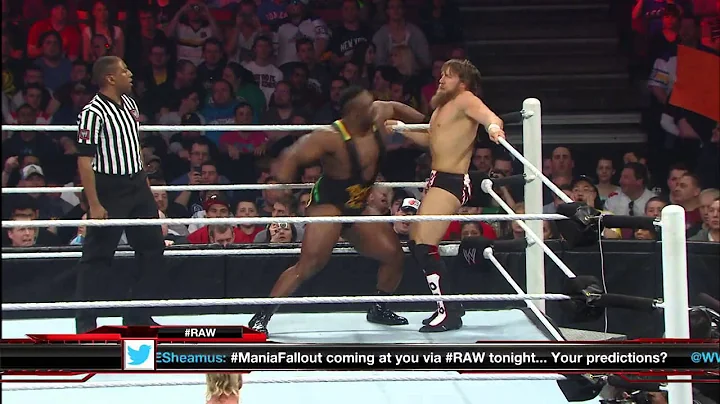 Daniel Bryan vs. Big E Langston: Raw, April 8, 2013