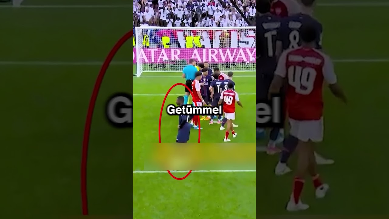 PSG 200 IQ Elfmeter Taktik 😳