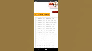 #RTU  B.Tech/M.Tech II Vl SEM Back/Reback Result 2020 Declared.