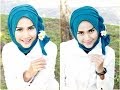 Tutorial Hijab Modern Pashmina