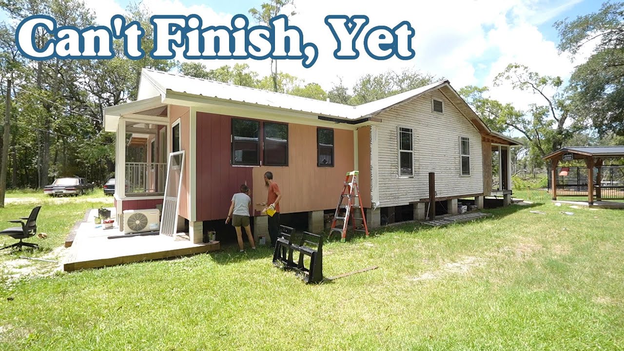 Another Wall Done. The Reason We Can't Finish This House