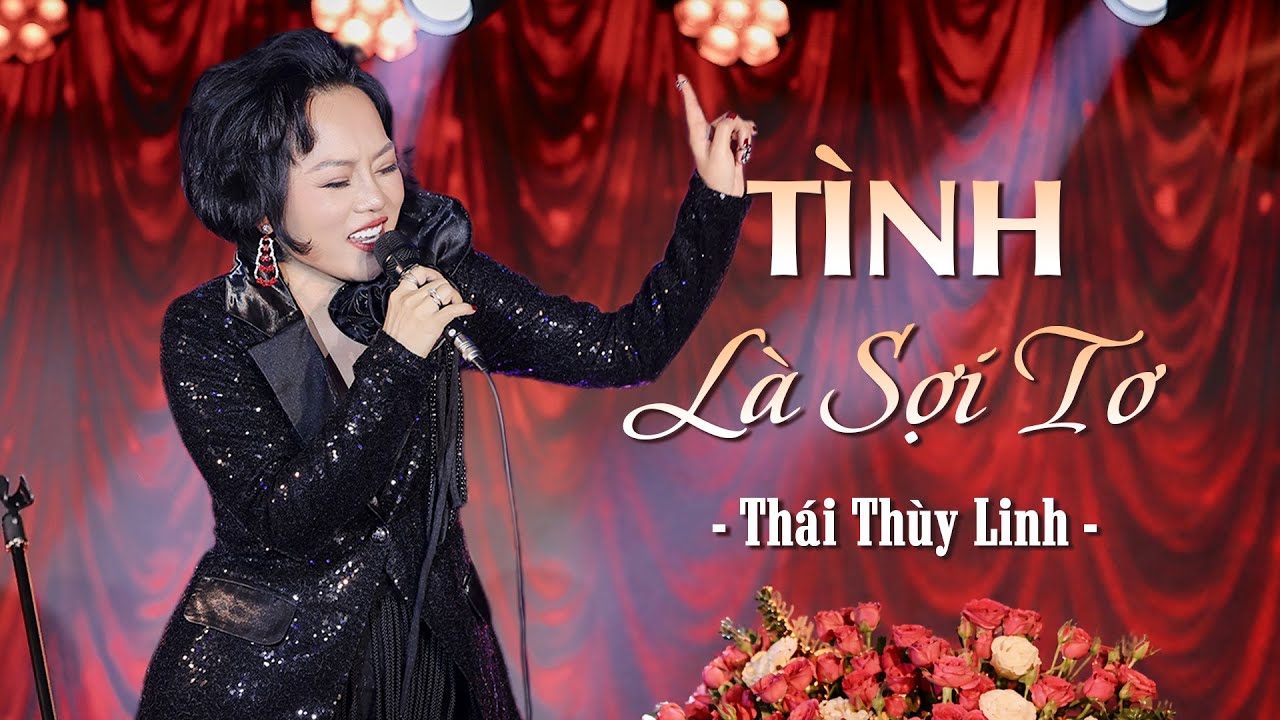 Tình Là Sợi Tơ - Thái Thùy Linh | Say Như Điếu Đổ Giọng Ca Độc Lạ Này (Live Stage)