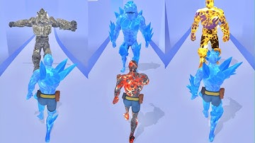 DNA Evolution 3D 🌈🌈🌈Gameplay All Max Levels Walkthrough Android, iOS Mobile Gameplay V.1