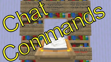 Redstone Commands: Episode 11 - Chat Commands [Java Edition 1.19.1]