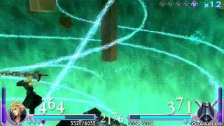 Ender's Dissidia Replay - Cloud vs. Imaginary Soldier (Cloud)