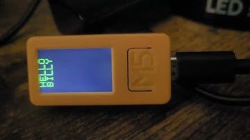 M5StickC Plus 2 Real Time Clock & Screen Changes