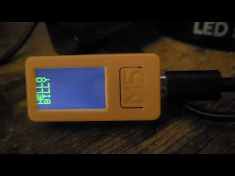 M5StickC Plus 2 Real Time Clock & Screen Changes