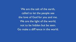 Go Make A Diff'rence