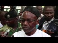 Chadian President Idriss Deby 
