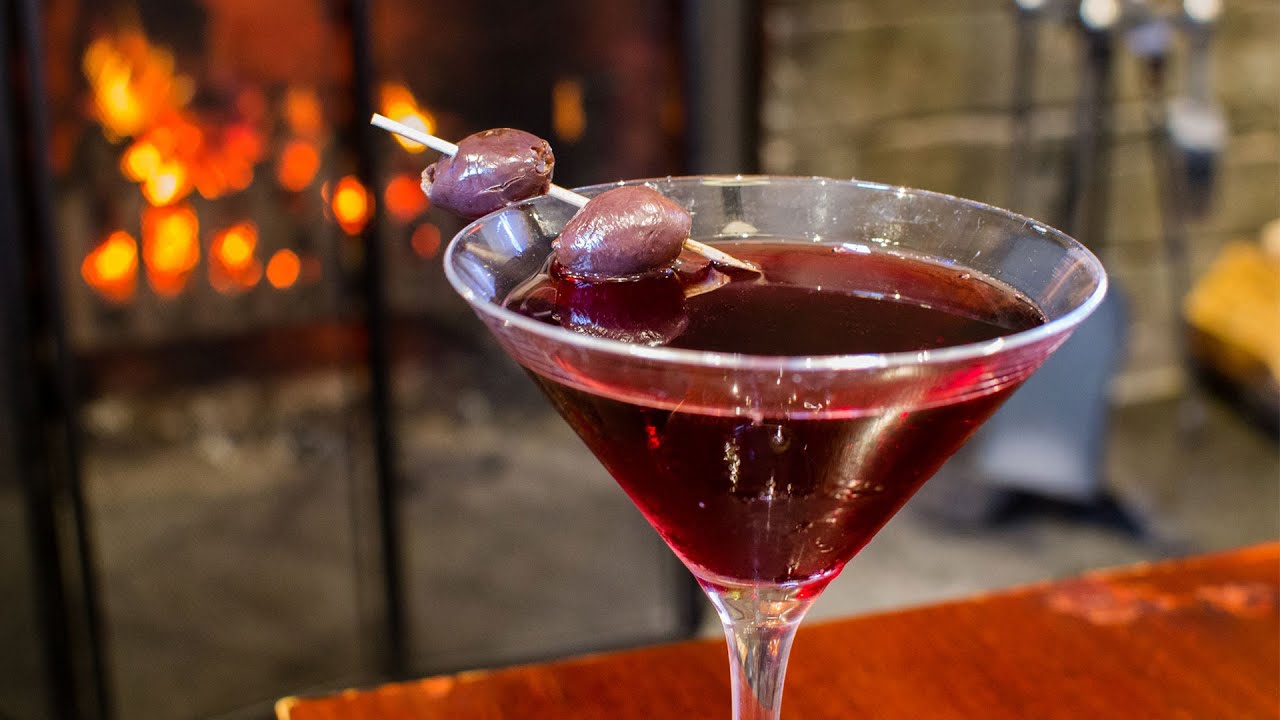 How to make a Sandeman Port Martini Cocktail