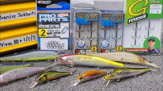 A-Rig Tricks For Winter Bass: Full Rigging + Modifications