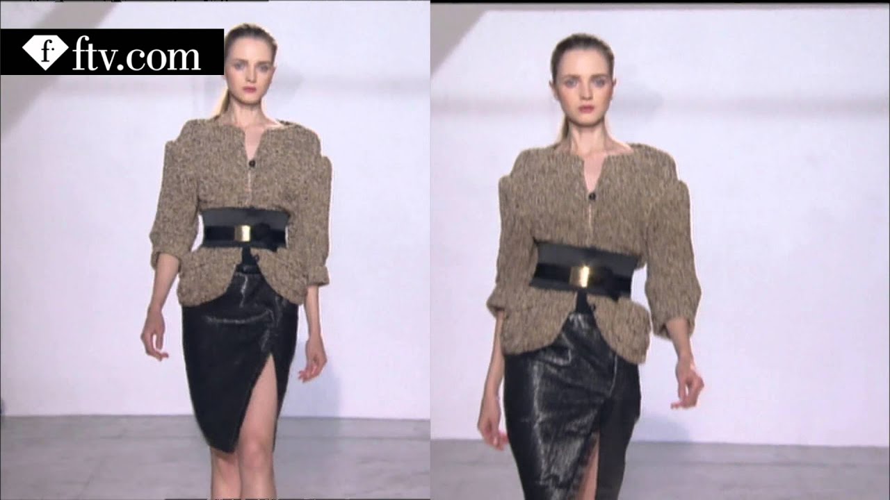 VERONIQUE LEROY SHOW PARIS SS 2010