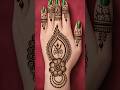 Top Stylish Mahashivratri Special mehndi design #shorts #shortsfeed