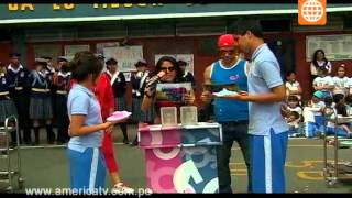 Esto es Guerra: Colegio Alcides Vigo Hurtado - 13/08/2012