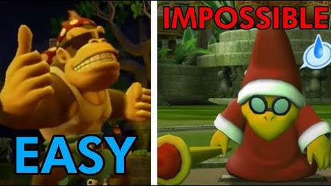 ALL Inside the Park Home Runs in Mario Sluggers - Easy to IMPOSSIBLE