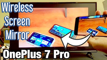 OnePlus 7 Pro: How to Connect Screen Mirror (Wireless Display) to LG Smart TV