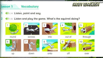 AS4 Unit 2 Lesson 1 vocabulary | Ruby English