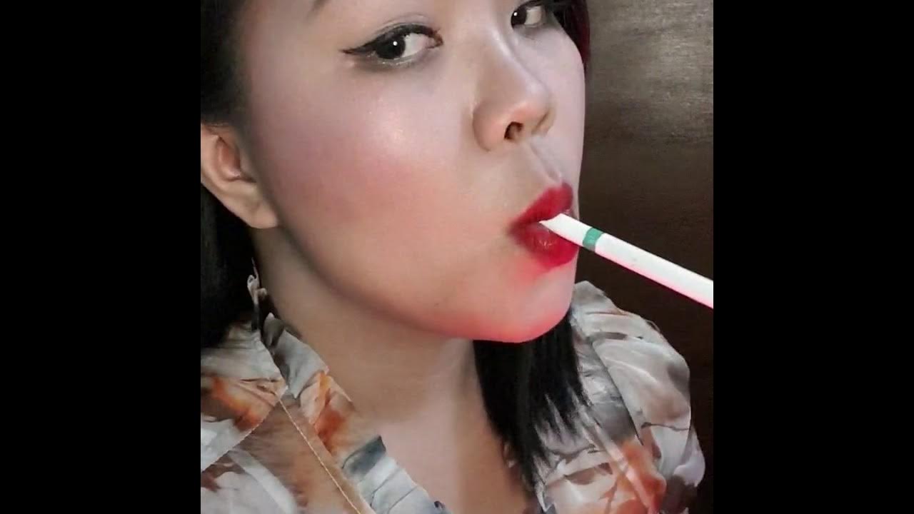 Best Smoke Nose Exhales In slow motion YouTube