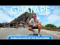 DÍA 4 COLOMBIA: GUATAPE ¡LA PIEDRA MÁS ALTA! MÁS DE 700 ESCALONES @sebitastrip