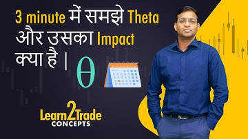 3 minute में समझे Theta और उसका Impact क्या है | #Learn2Trade Concepts