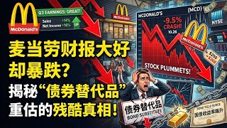 麦当劳财报大好却暴跌？揭秘“债券替代品”重估的残酷真相！MCD Crash: The Bond Proxy Crisis!
